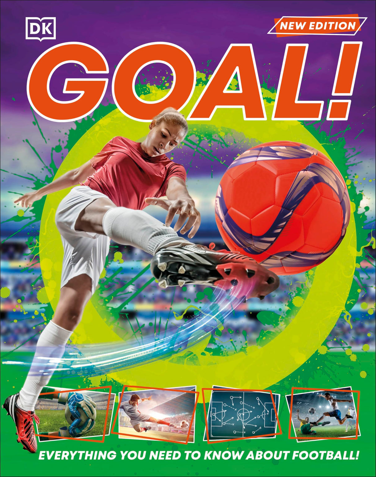 Goal!: Everything You Need to Know About Football! (DK 1,000 Amazing Facts) - Retail Maharaj