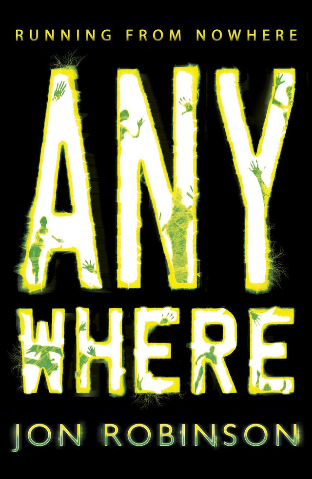 Nowhere Anywhere Book 2 Robinson, Jon - Retail Maharaj