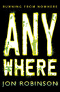Nowhere Anywhere Book 2 Robinson, Jon - Retail Maharaj