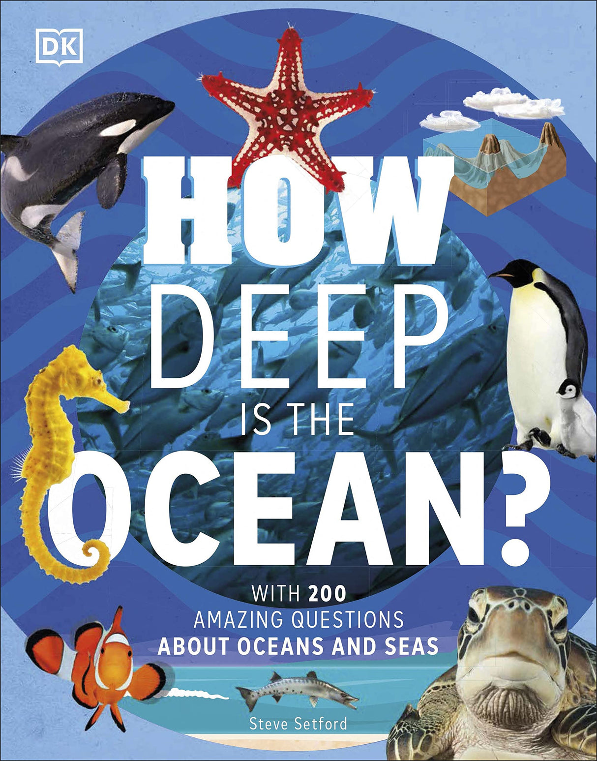 How Deep is the Ocean?: With 200 Amazing Questions About The Ocean (Why? Series) - Retail Maharaj