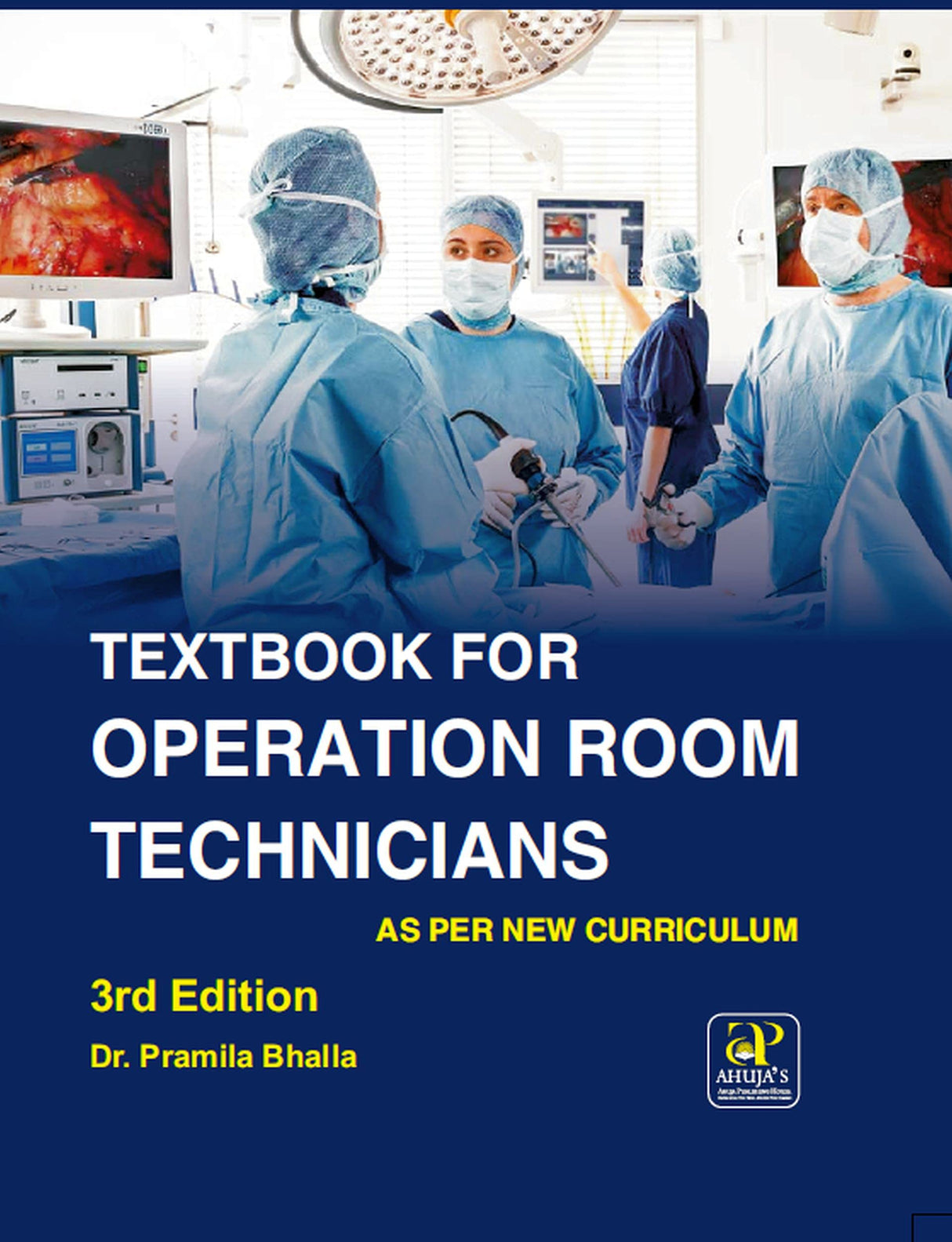 TEXTBOOK FOR OPERATION ROOM TECHNICIANS - Retail Maharaj