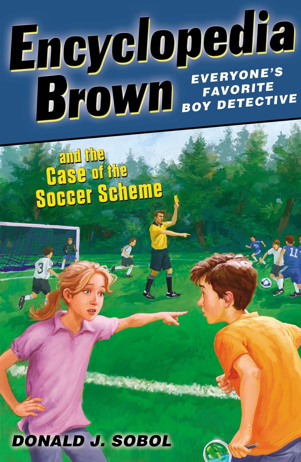 Encyclopedia Brown and the Case of the Soccer Scheme - Retail Maharaj