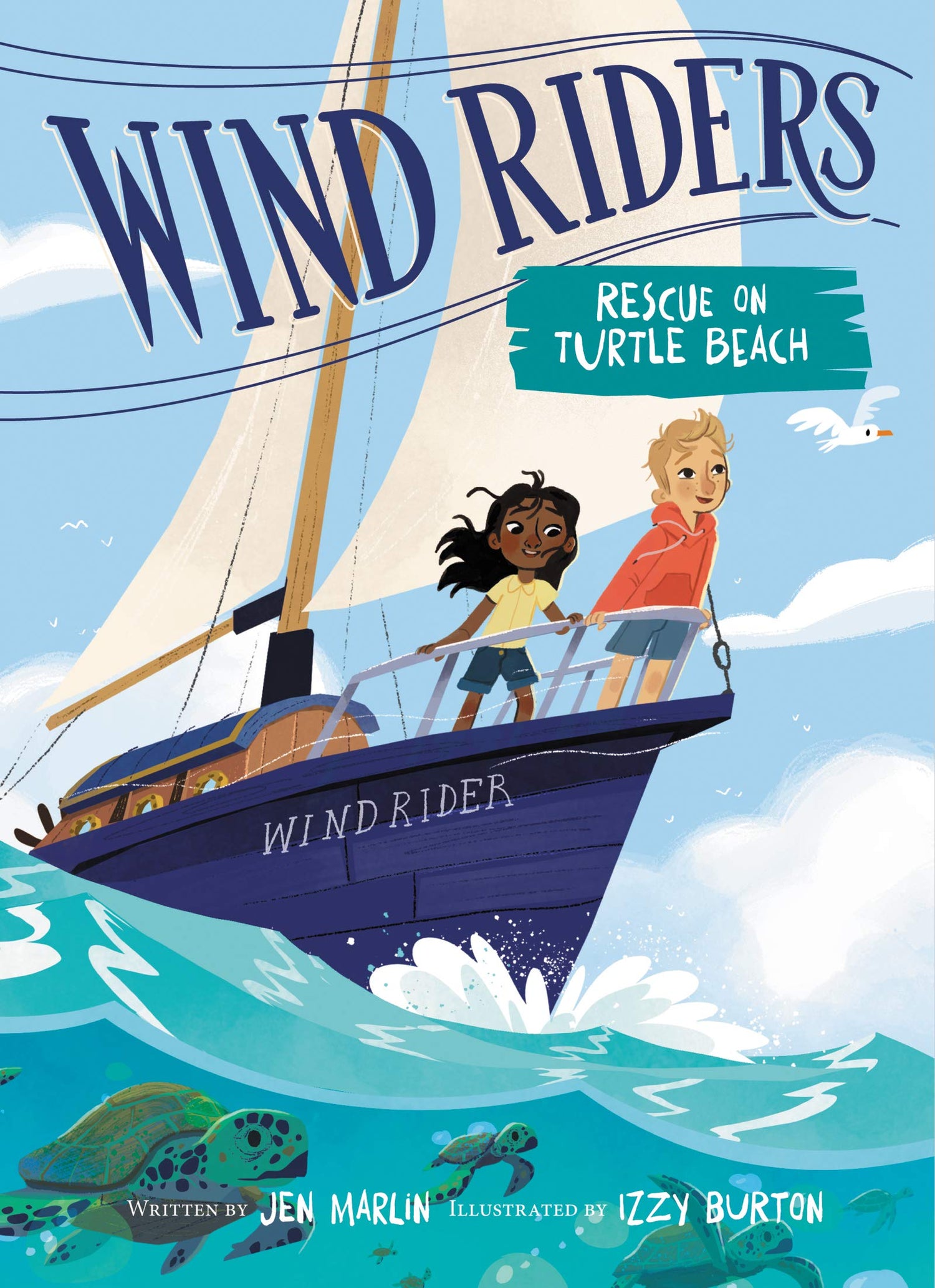 Wind Riders #1: Rescue On Turtle Beach - Retail Maharaj