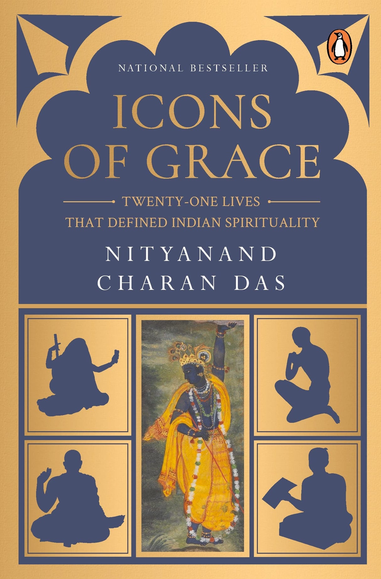 Icons of Grace: Twenty-one Lives that Defined Indian Spirituality - Retail Maharaj