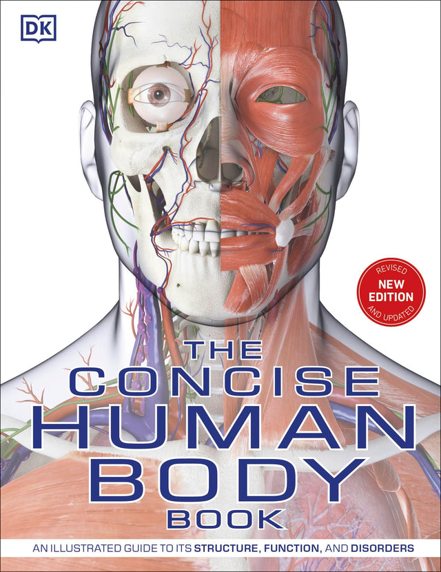 The Concise Human Body Book - Retail Maharaj