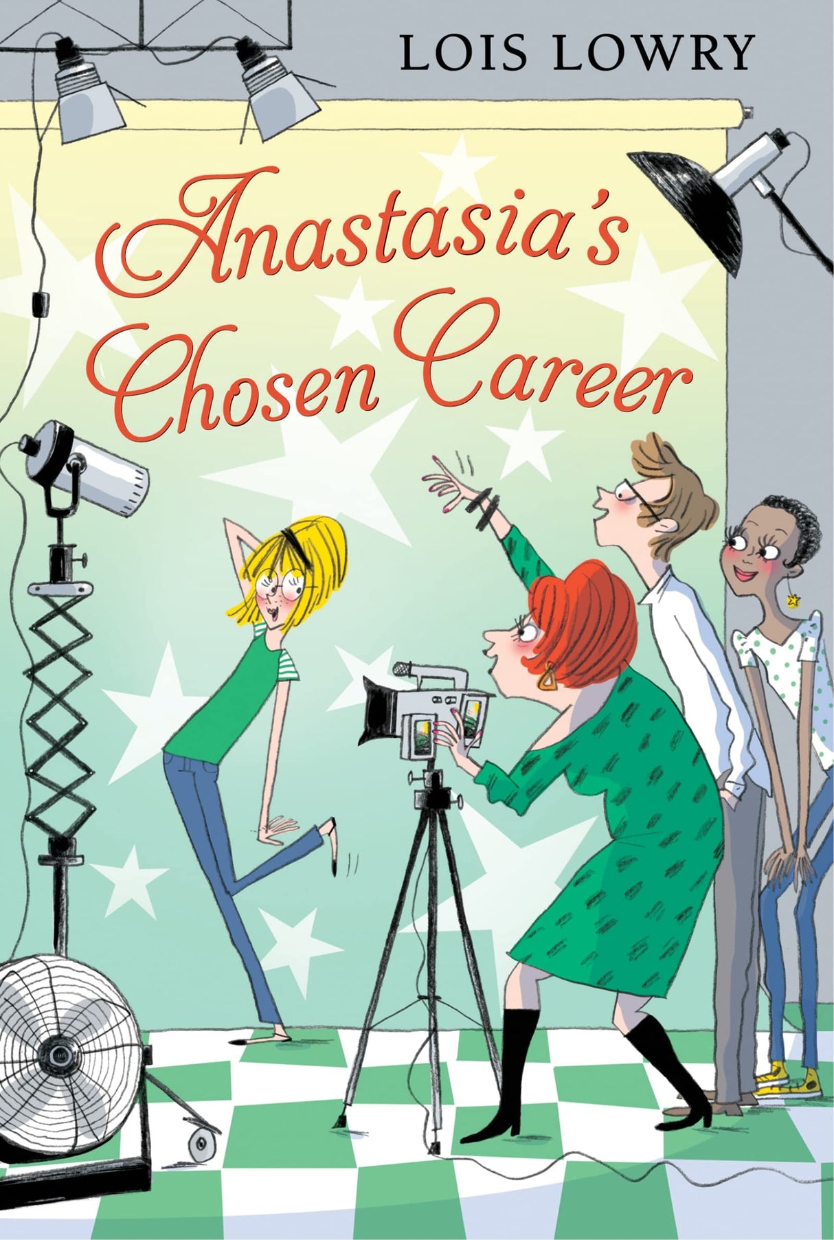 Anastasia's Chosen Career: Bk 7