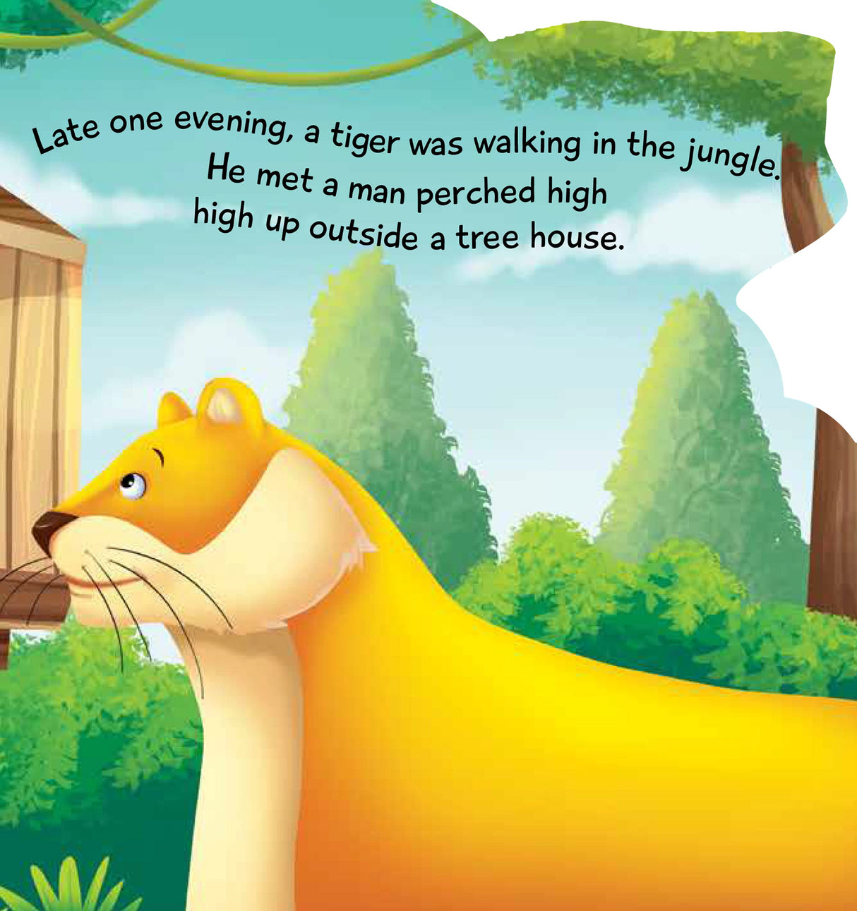 The Special Tiger Story Book - Retail Maharaj