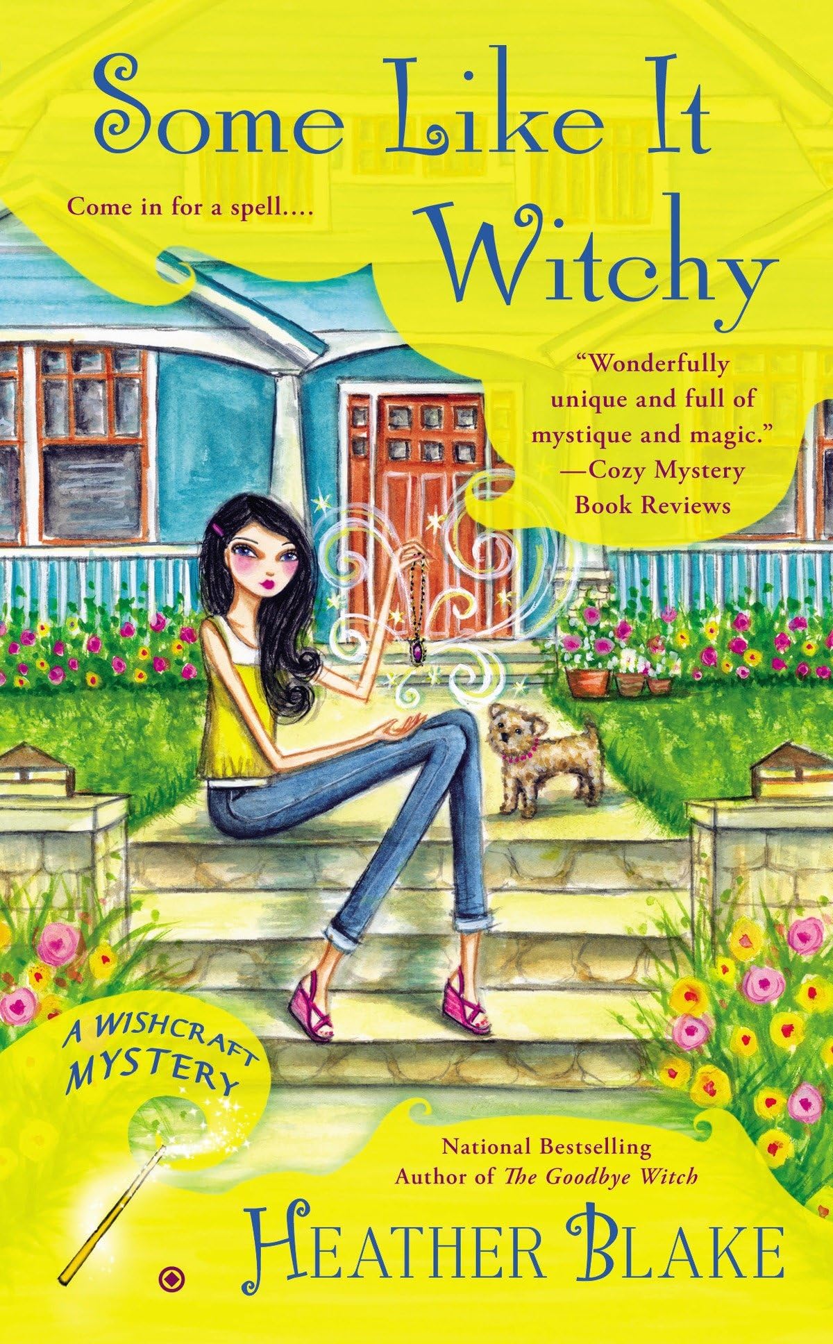 Some Like It Witchy: 5 (Wishcraft Mystery)