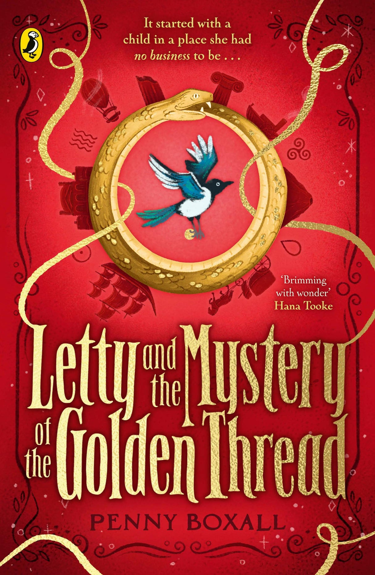 Letty and the Mystery of the Golden Thread - Retail Maharaj