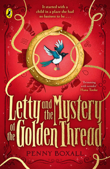 Letty and the Mystery of the Golden Thread - Retail Maharaj