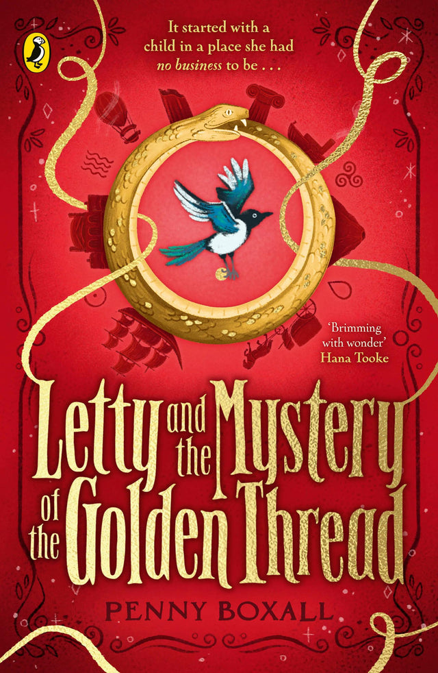 Letty and the Mystery of the Golden Thread - Retail Maharaj