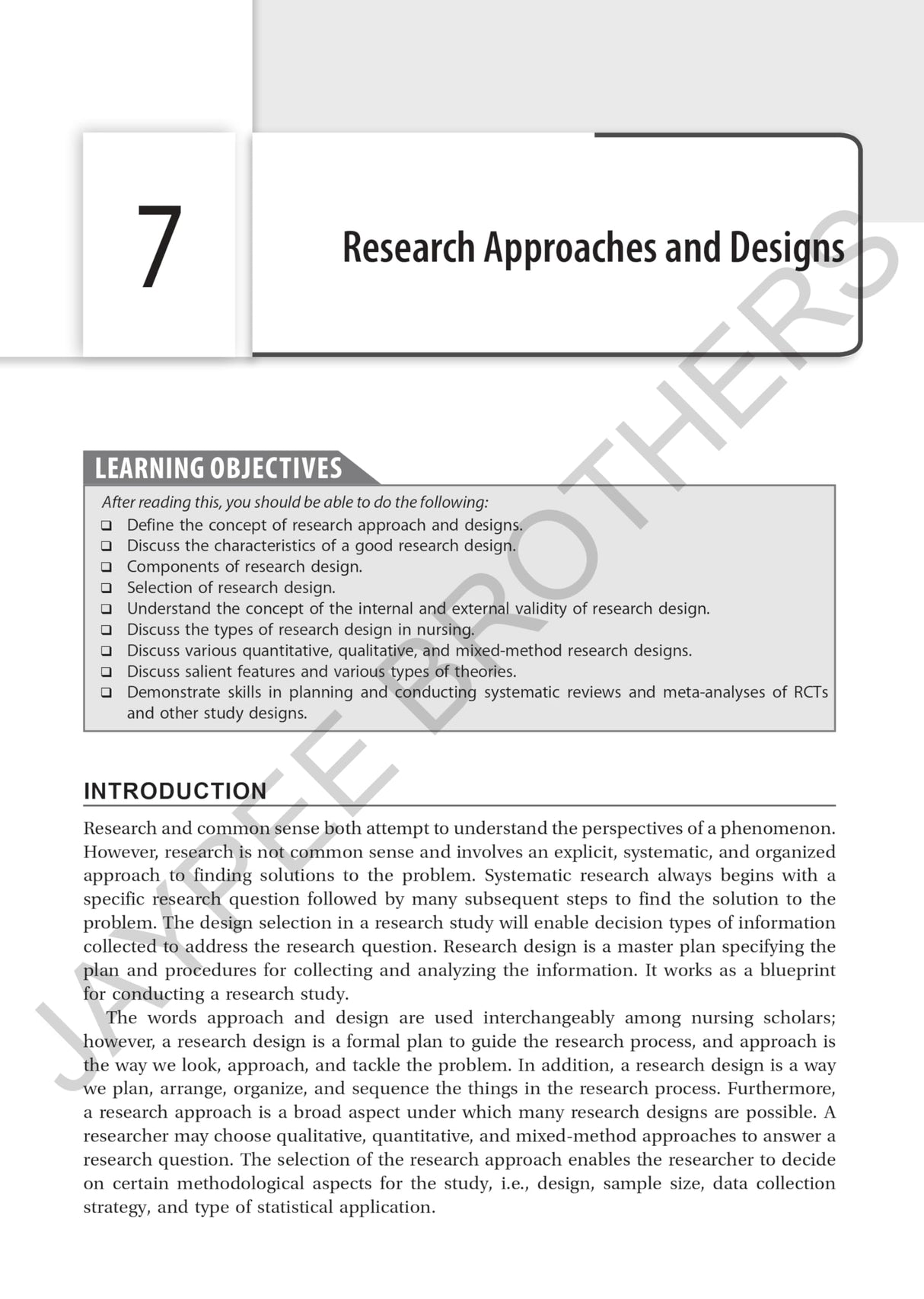 NURSING RESEARCH & STATISTICS