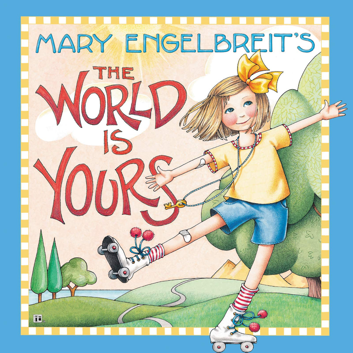 Mary Engelbreit’S The World Is Yours - Retail Maharaj