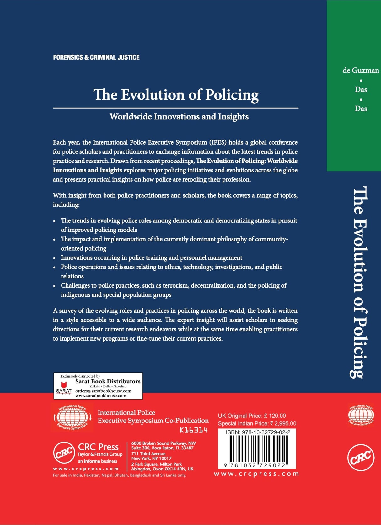 The Evolution of Policing - Retail Maharaj
