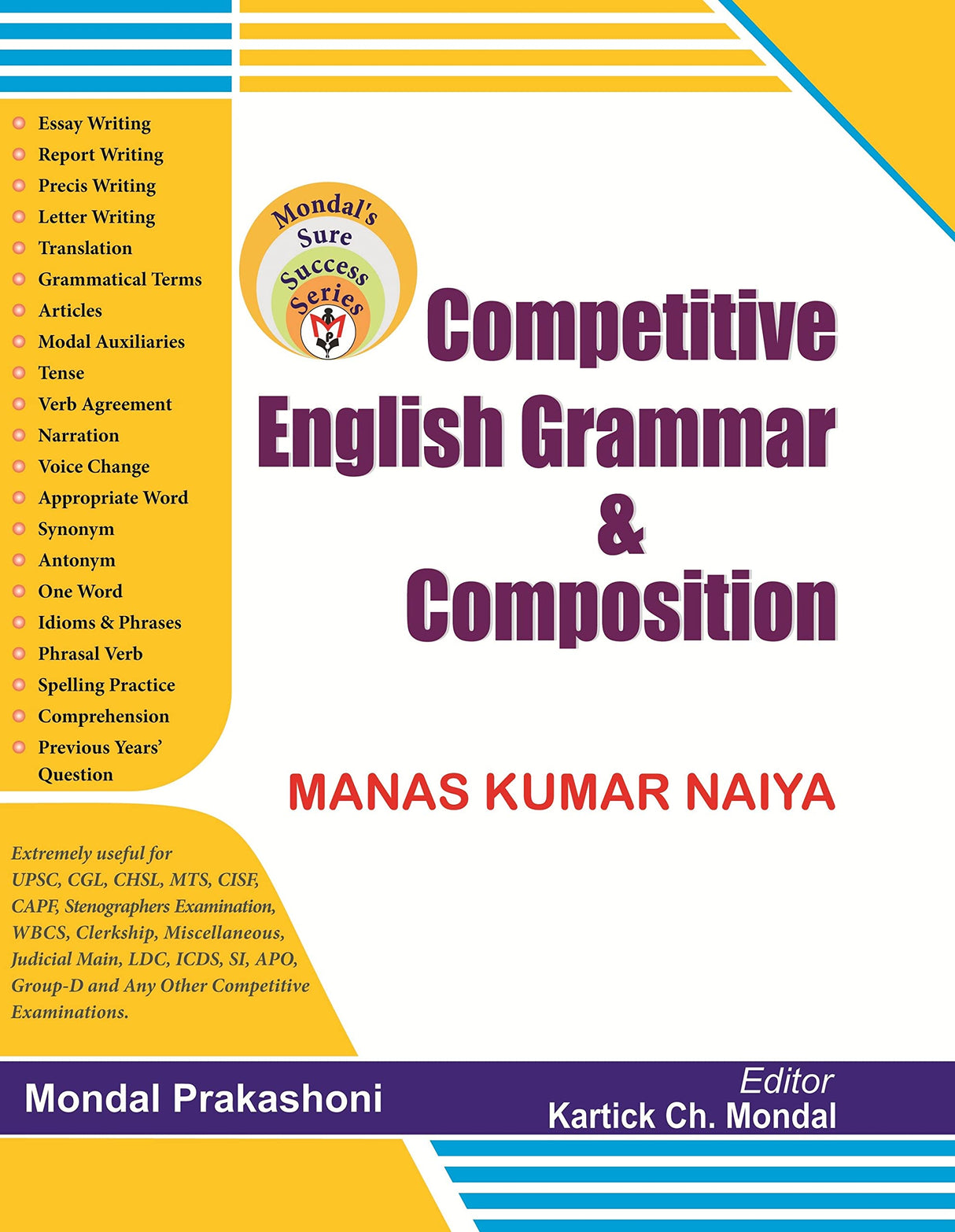 Competitive English Grammar & Composition (English Version) - Retail Maharaj