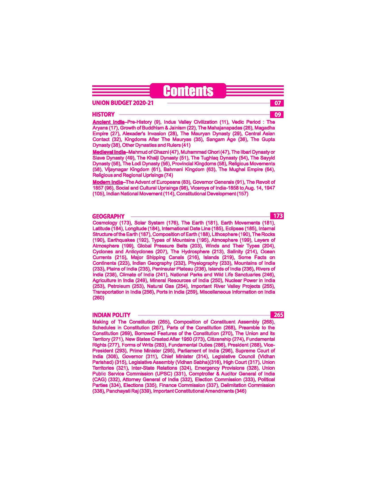 General Knowledge 2021 Based on NCERT Pattern - Retail Maharaj