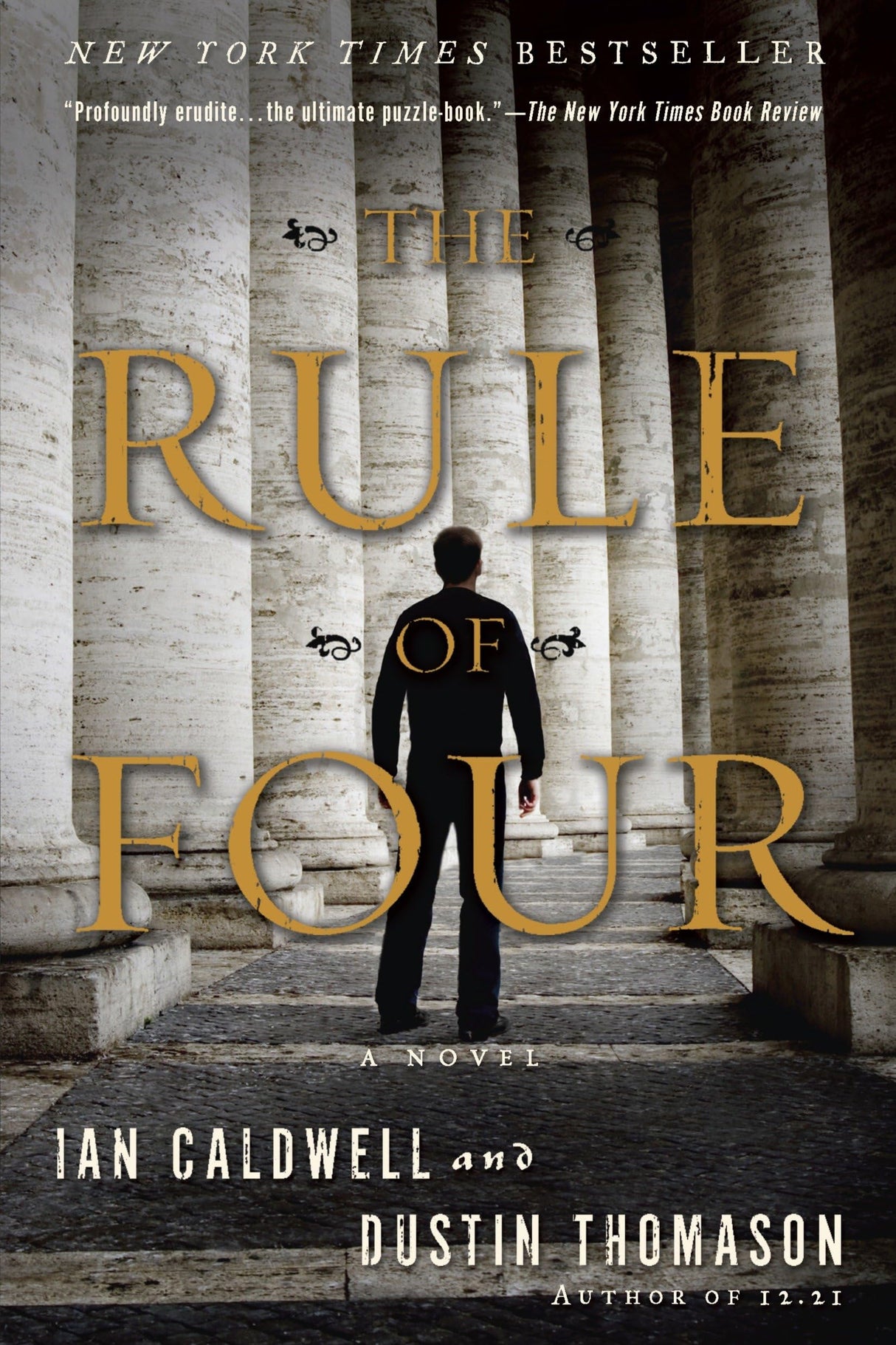 The Rule of Four: A Novel - Retail Maharaj