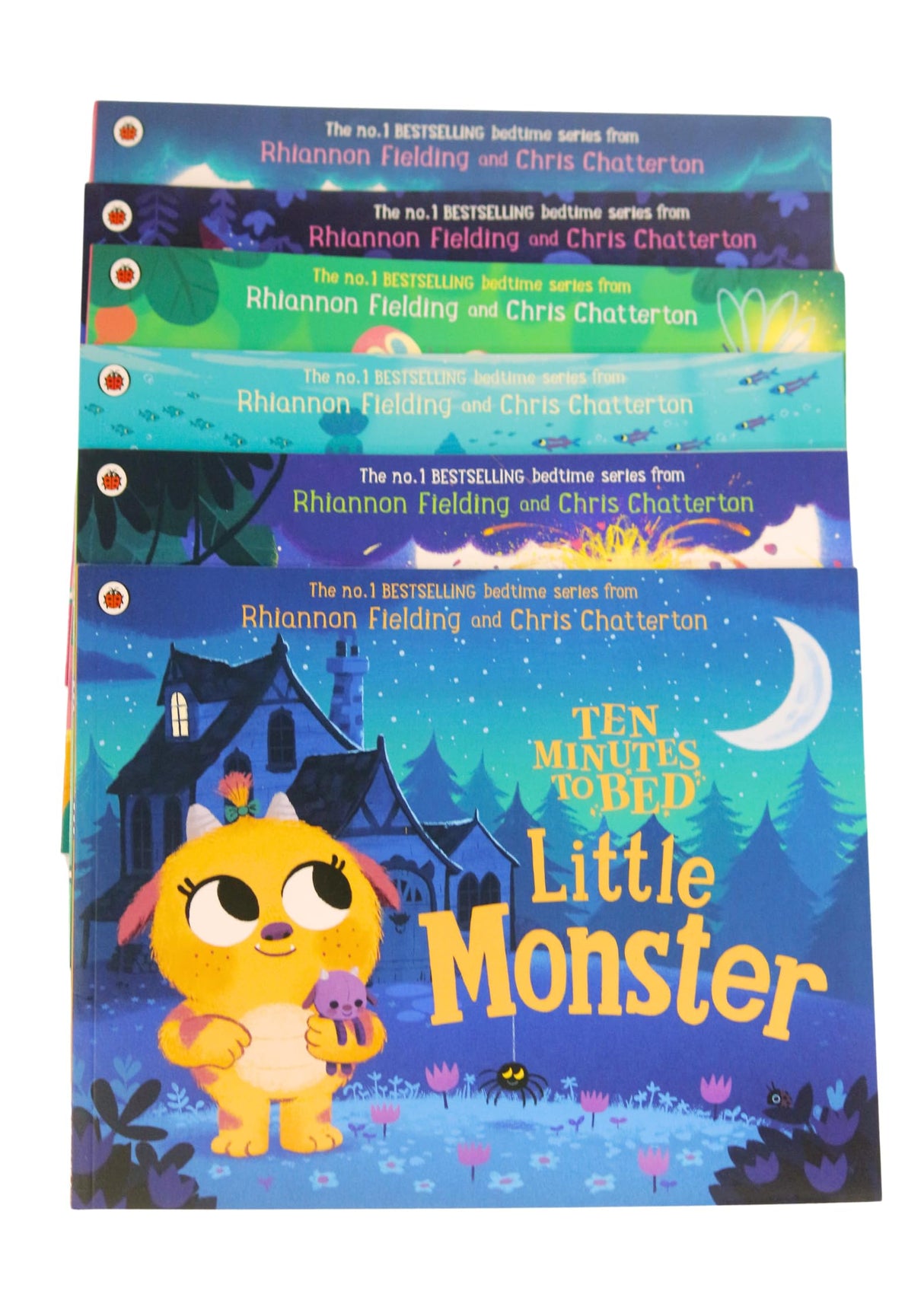 Ten Minutes to Bed: Bedtime Story Collection - 6 Books Pizza Box Set (Little Dinosaur, Little Monster, Little Mermaid, Little Unicorn and More) - Retail Maharaj
