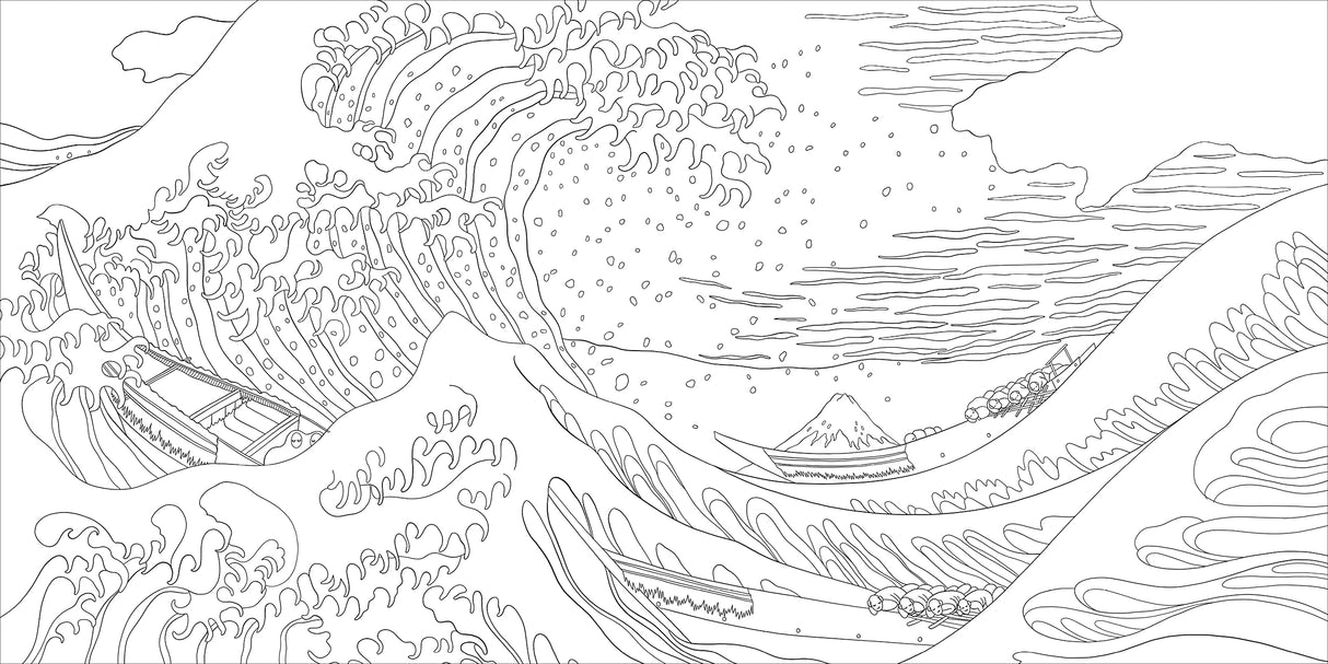 The Met Amazing Treasures Coloring Book: Reveal Wonders Inspired by Masterpieces from The Met Collection (DK The Met)