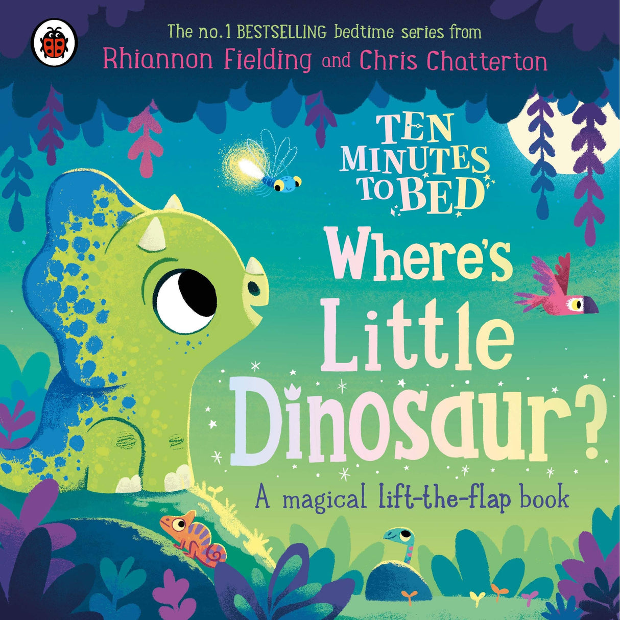 Ten Minutes to Bed: Where's Little Dinosaur?: A magical lift-the-flap book - Retail Maharaj