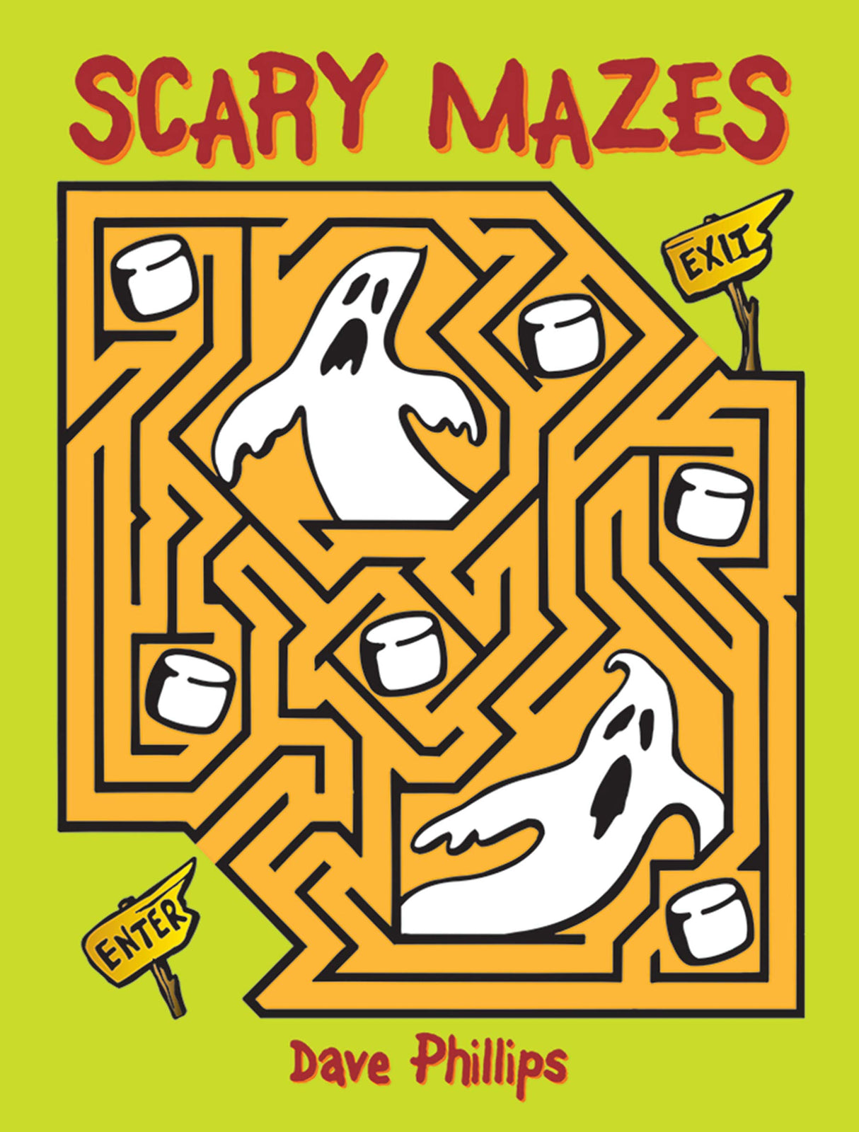 Scary Mazes (Dover Children's Activity Books)
