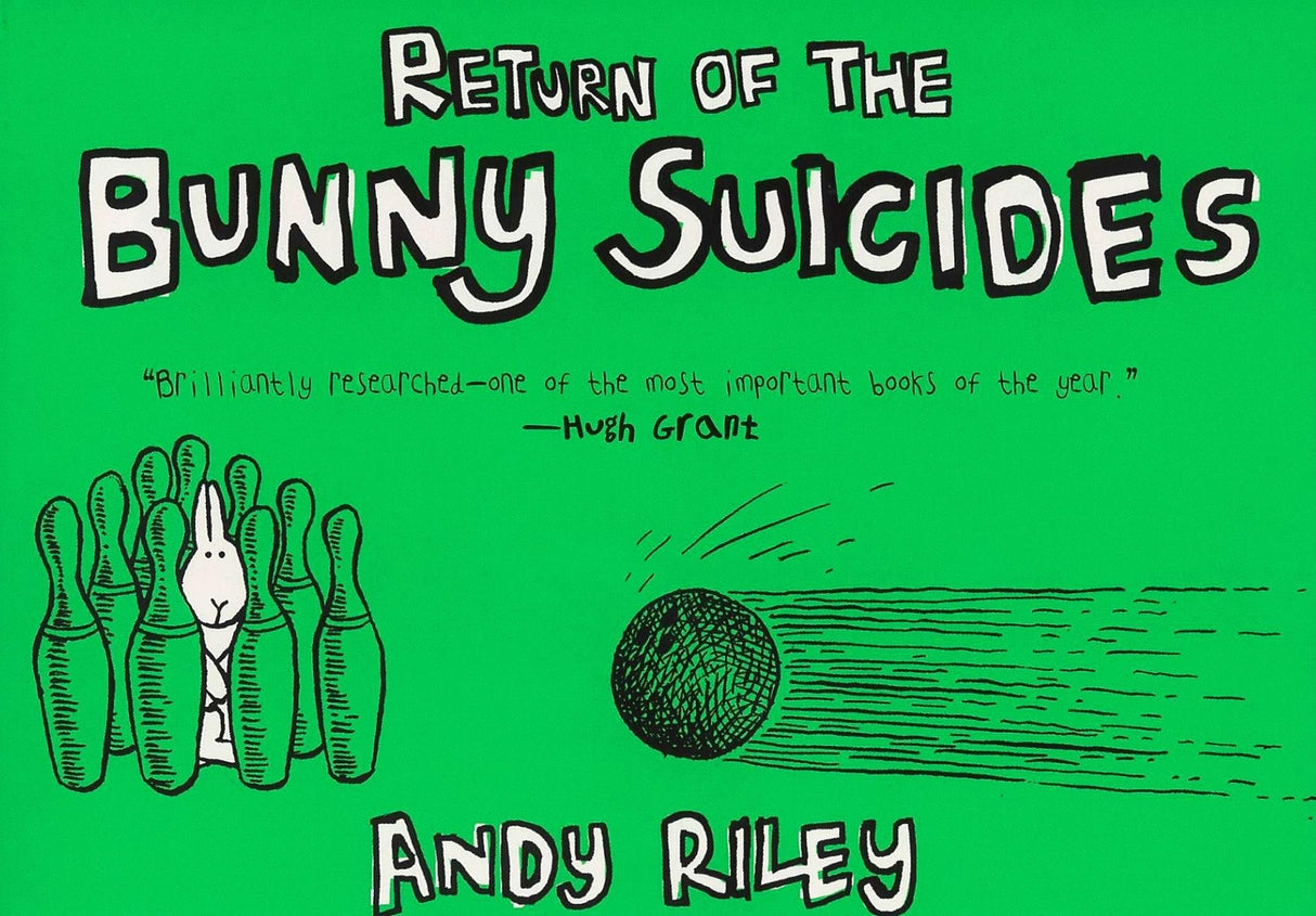 The Return of the Bunny Suicides (Books of the Bunny Suicides Series)
