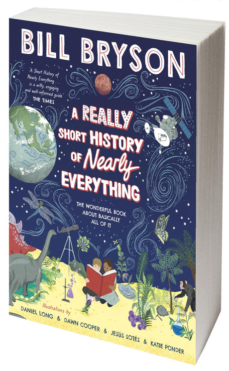 A Really Short History of Nearly Everything - Retail Maharaj