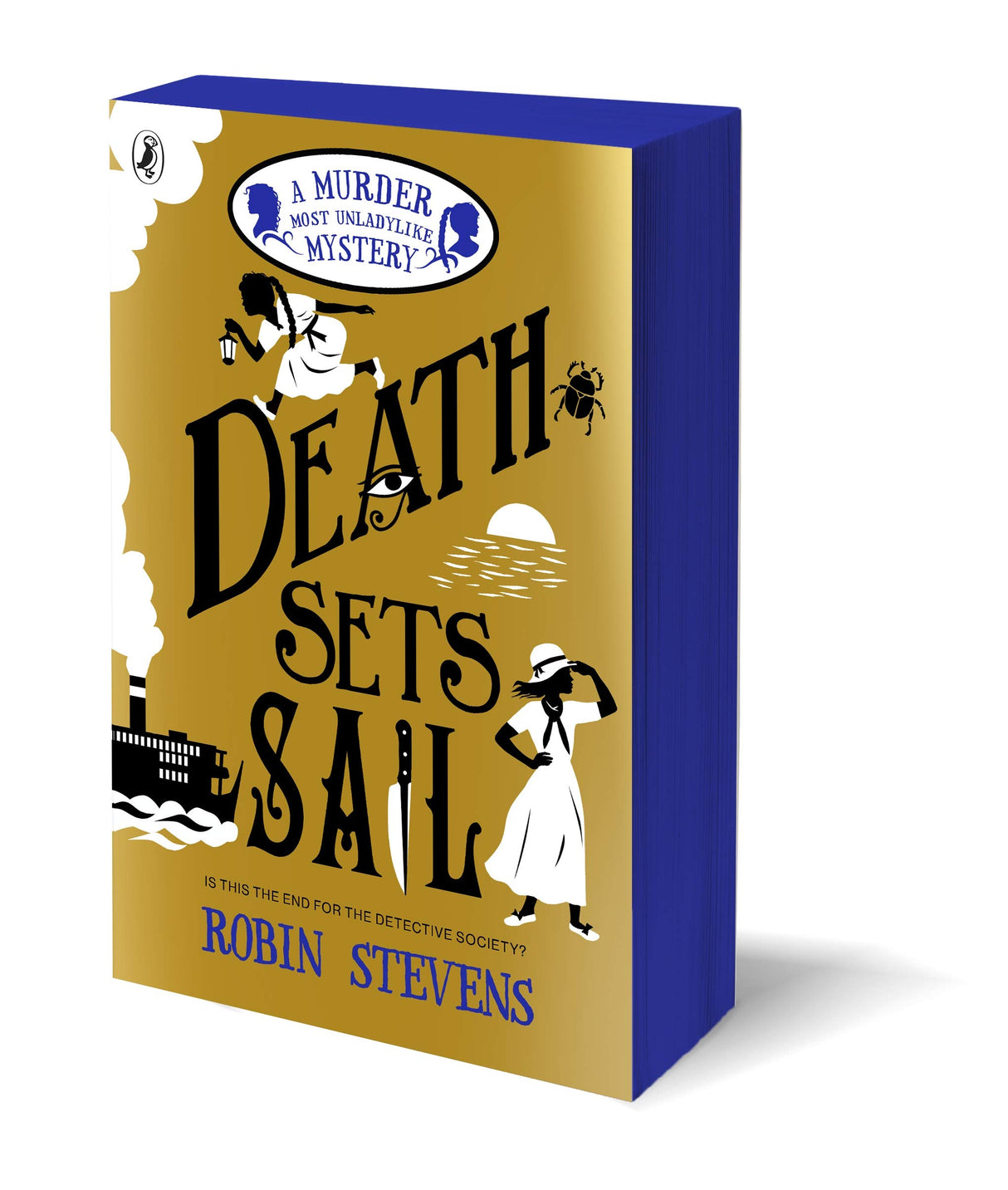 Death Sets Sail - Retail Maharaj