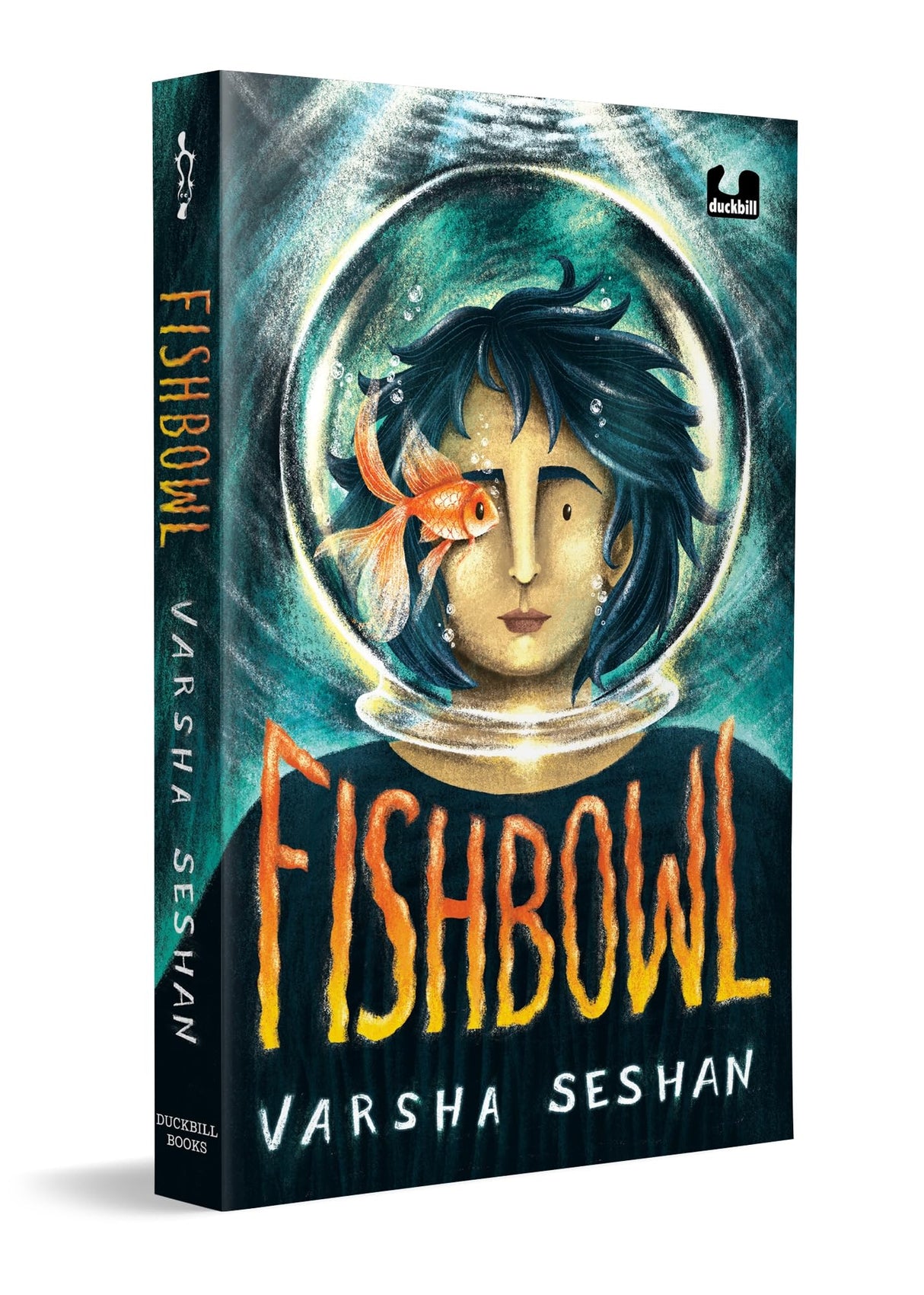 Fishbowl: A story written in verse, showcases grief and finding a way to heal | 11+ - Retail Maharaj
