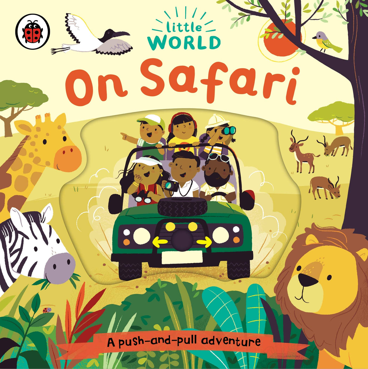 Little World: On Safari: A push-and-pull adventure - Retail Maharaj
