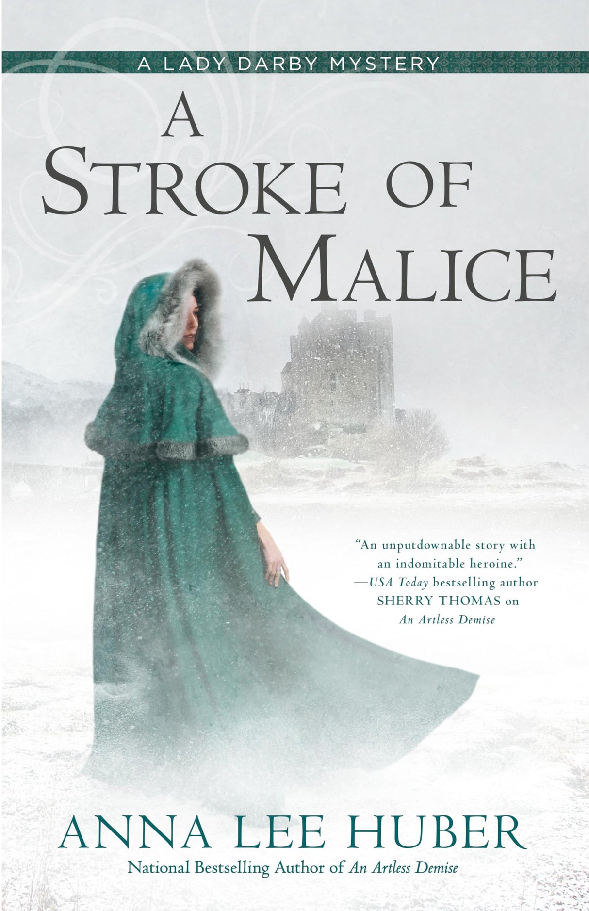 A Stroke of Malice: 8 (A Lady Darby Mystery)