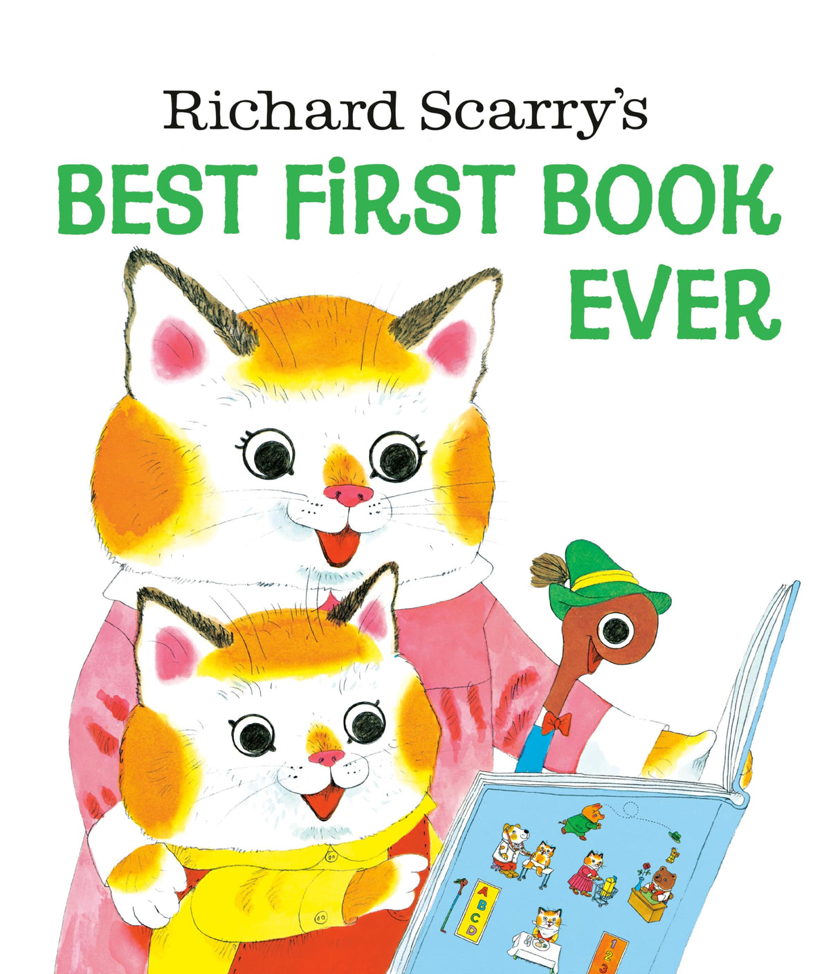Richard Scarry's Best First Book Ever - Retail Maharaj