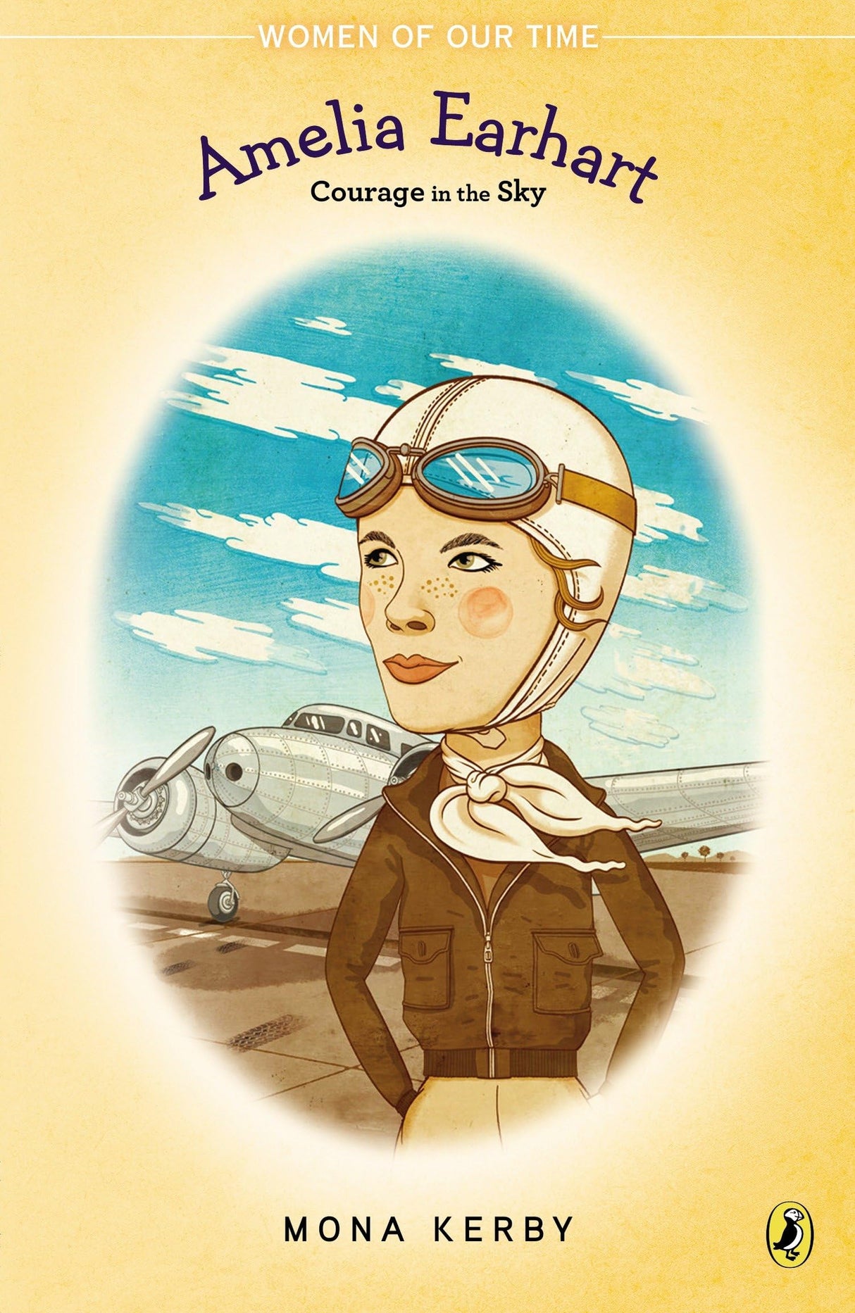 Amelia Earhart: Courage in the Sky (Women of Our Time) - Retail Maharaj
