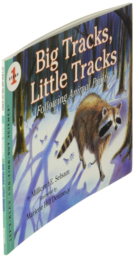 Big Tracks, Little Tracks: Let's Read and Find out Science - 1 - Retail Maharaj