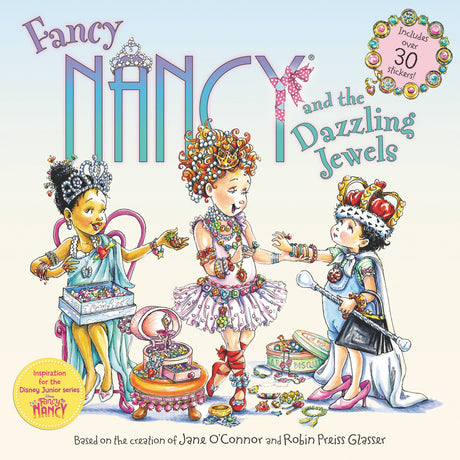 Fancy Nancy and the Dazzling Jewels: Reillustrated Edition: A Christmas Holiday Book for Kids - Retail Maharaj
