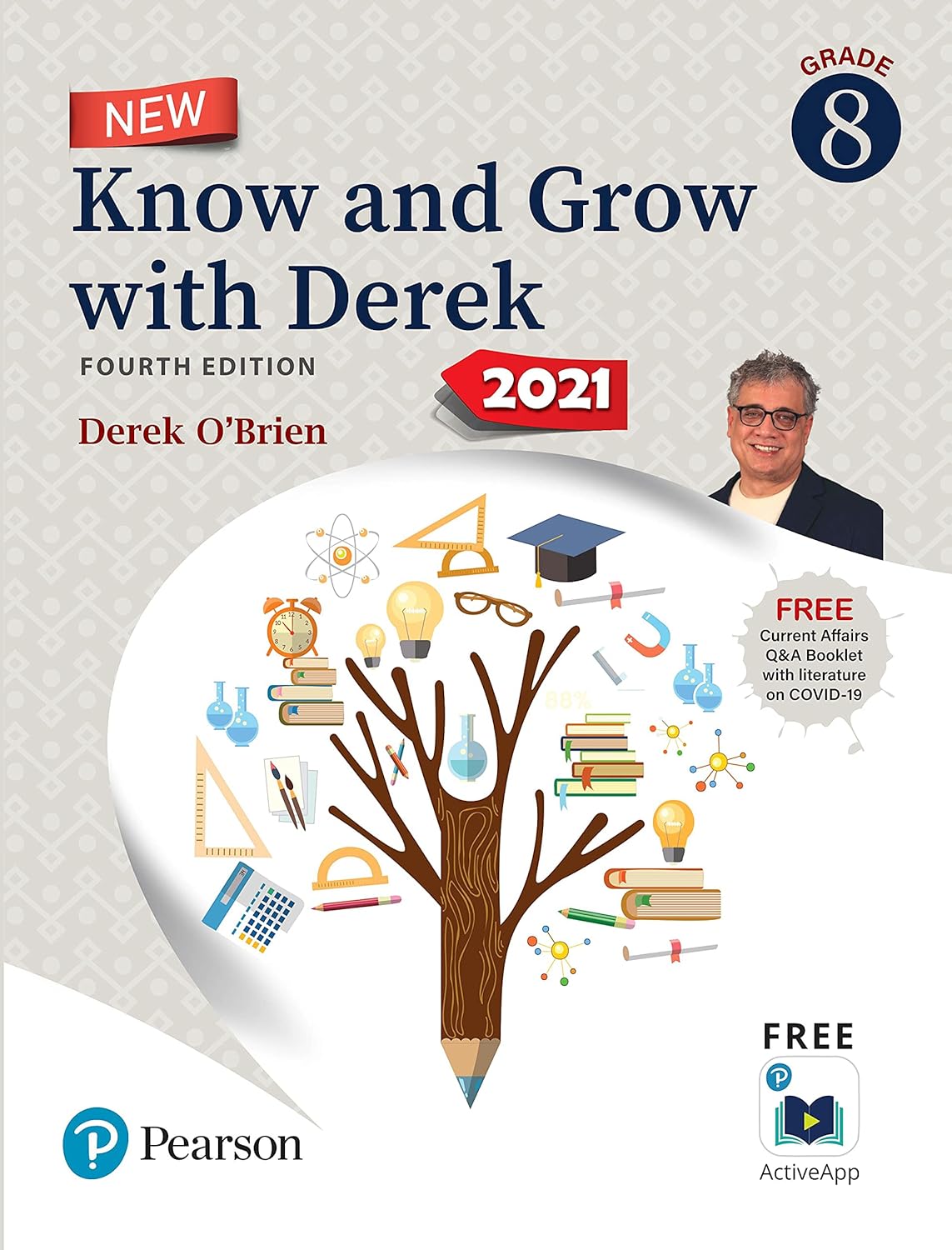 New Know And Grow With Derek Grade 8 (2021) - Retail Maharaj