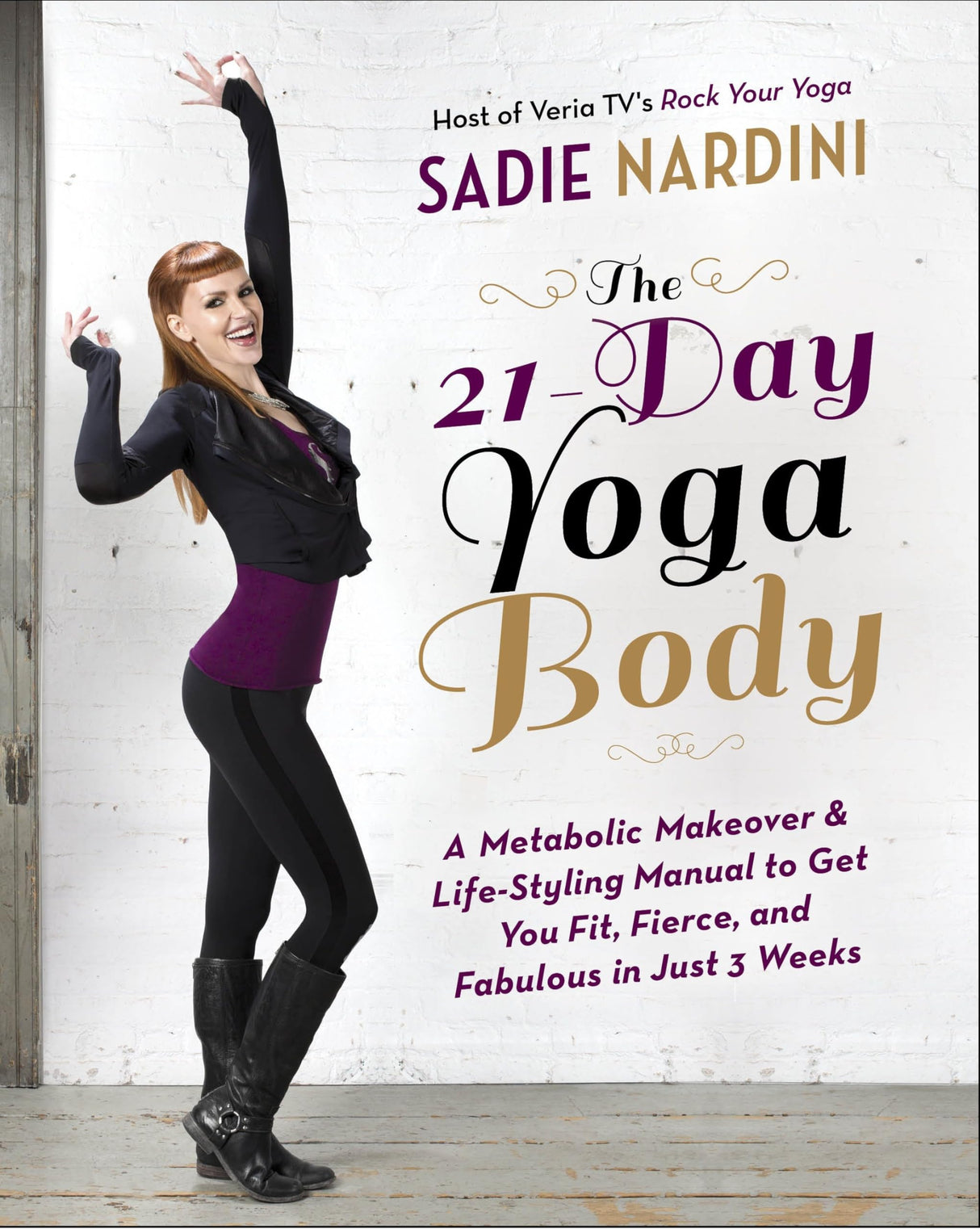 The 21-Day Yoga Body - Retail Maharaj