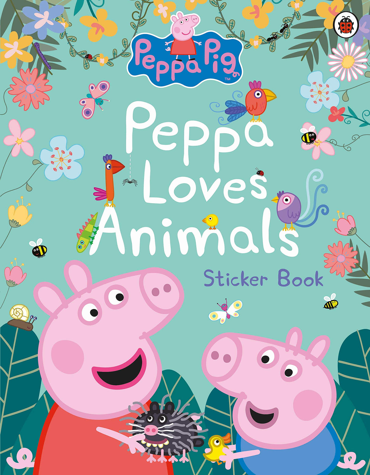 Peppa Pig: Peppa Loves Animals: Sticker Activity Book - Retail Maharaj