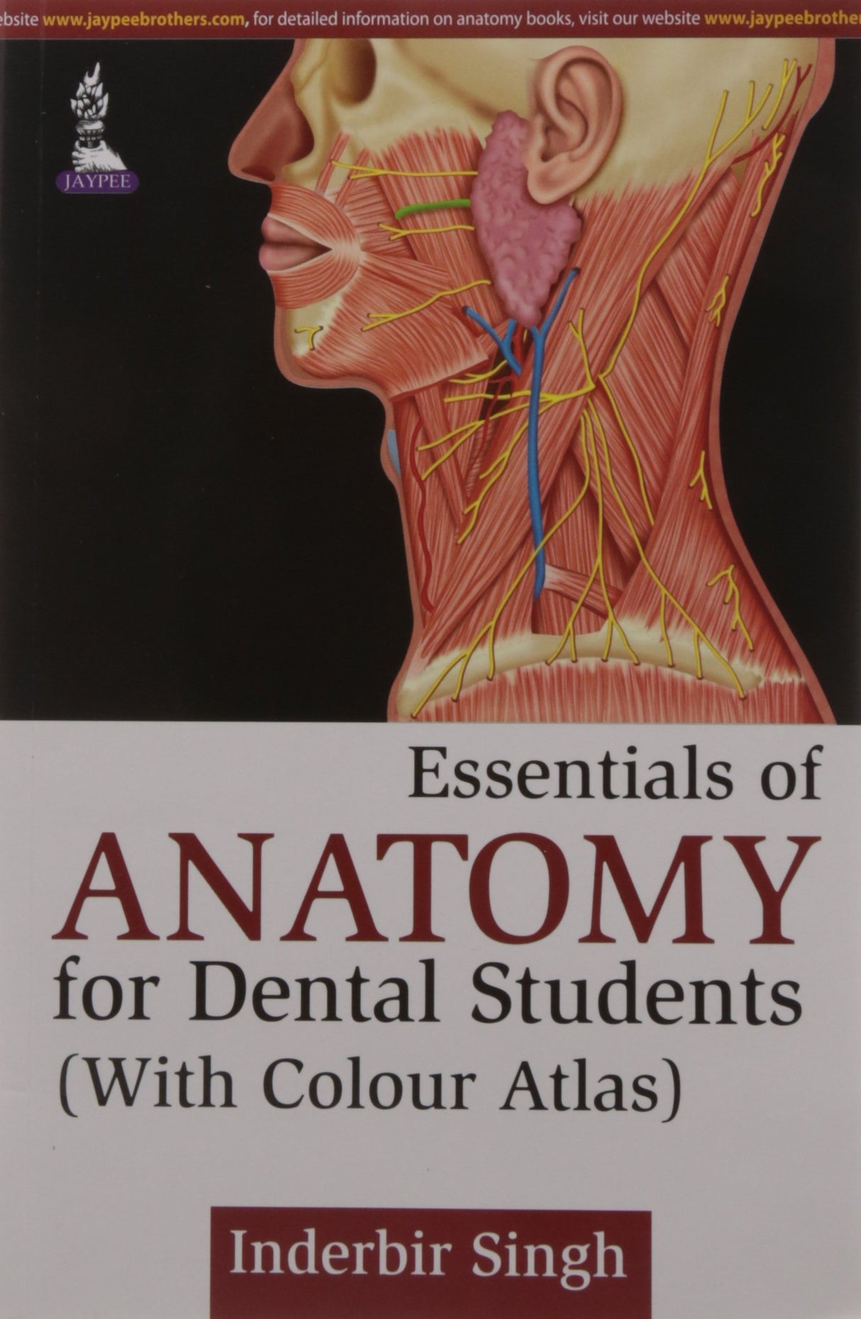 ESSENTIALS OF ANATOMY FOR DENTAL STUDENTS (WITH COLOUR ATLAS)