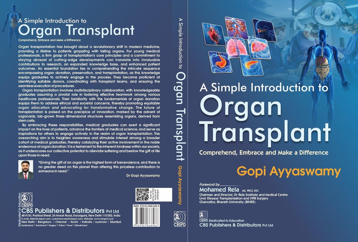 A Simple Introduction to Organ Transplant Comprehend, Embrace and Make a Difference - 2025 - Retail Maharaj