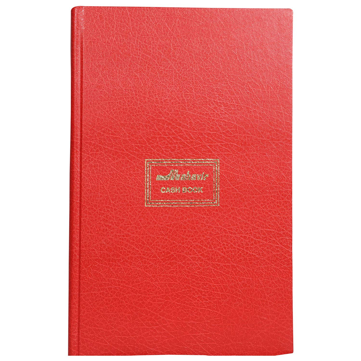Cash Book - Fullscape Size - Double Column Register - No.2 (136 Pages) - (Red)