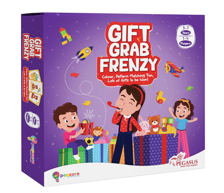 Gift Grab Frenzy - Retail Maharaj