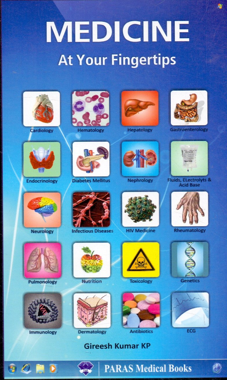 Medicine At your fingertipsd gireesh kumar KP