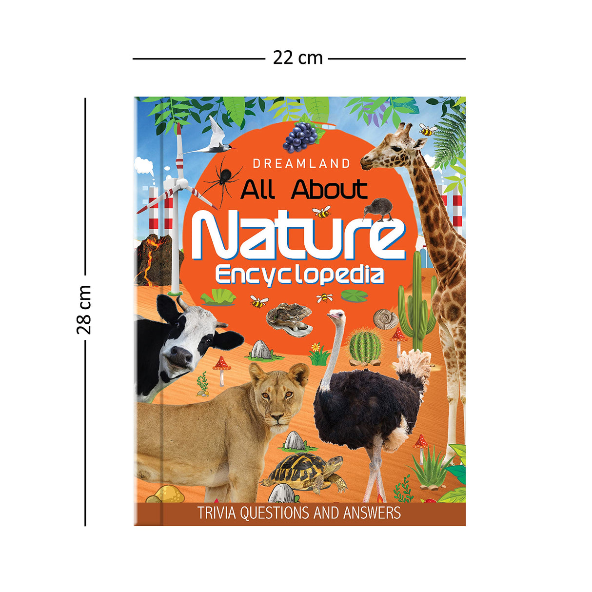 Nature Encyclopedia for Children Age 5 - 15 Years- All About Trivia Questions and Answers - Retail Maharaj