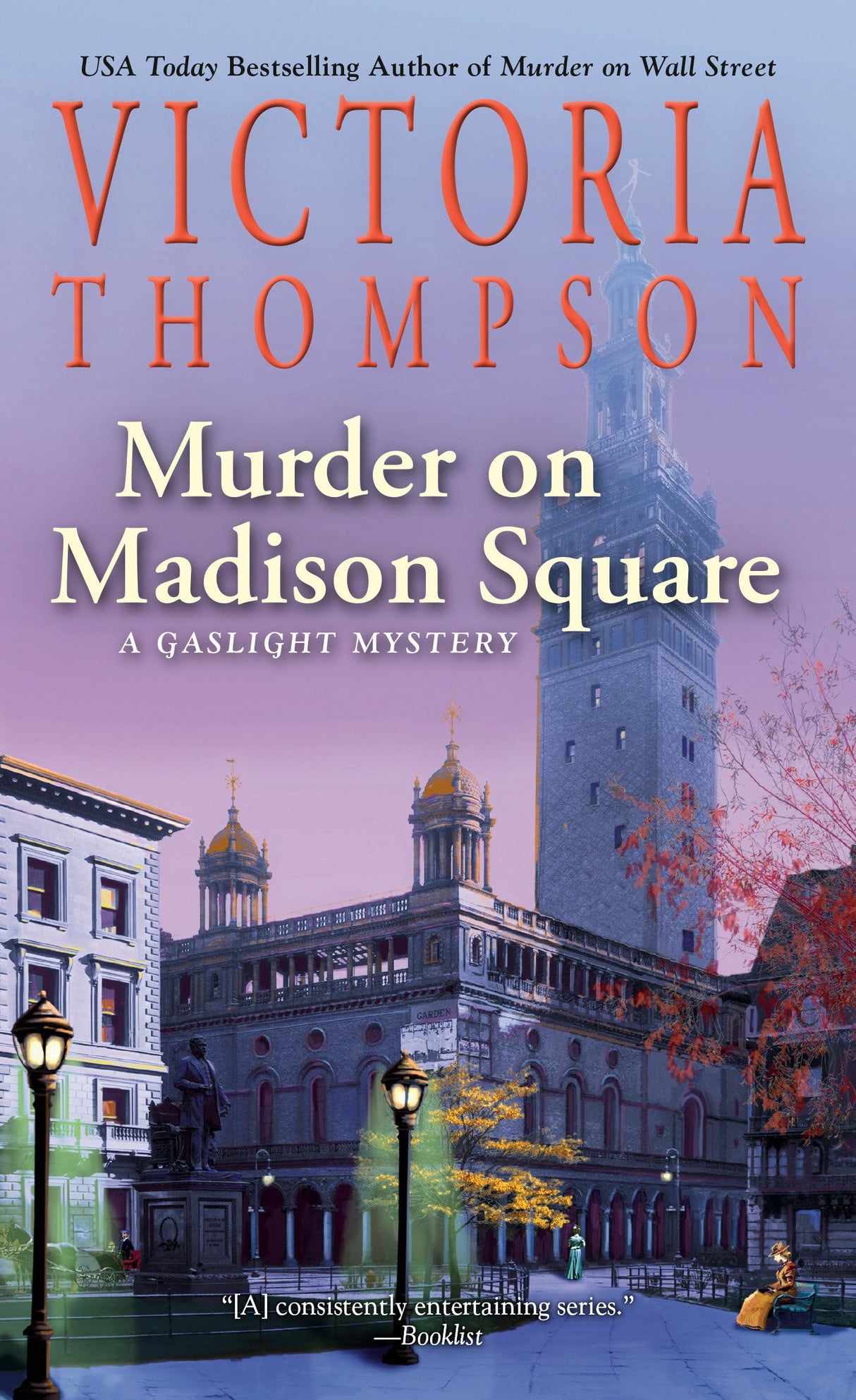 Murder on Madison Square: 25 (A Gaslight Mystery)