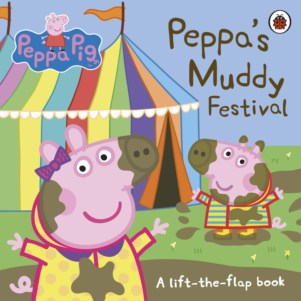 Peppa Pig: Peppa's Muddy Festival: A Lift-the-Flap Book - Retail Maharaj