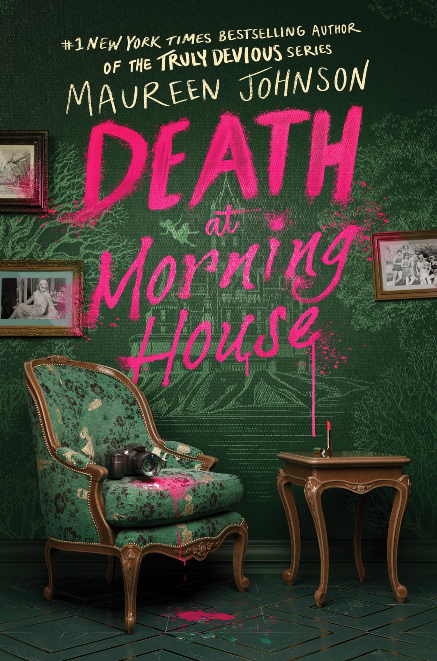Death At Morning House - Retail Maharaj