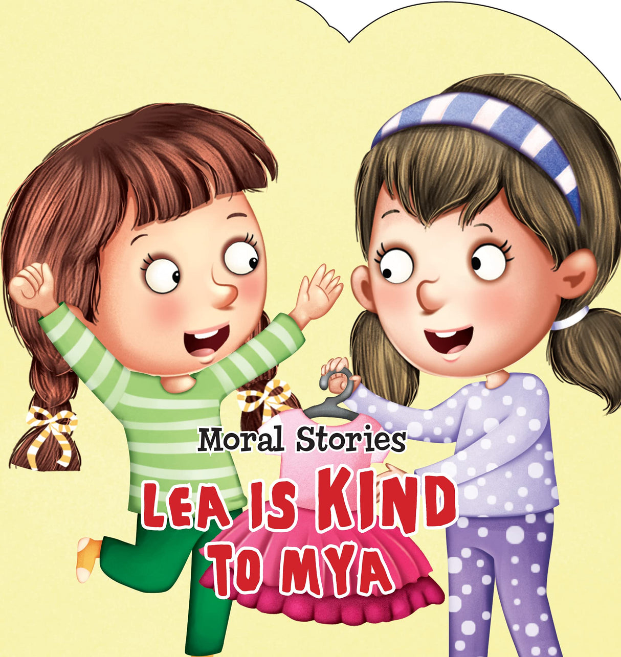 Lea is Kind to Mya Moral Story - Retail Maharaj