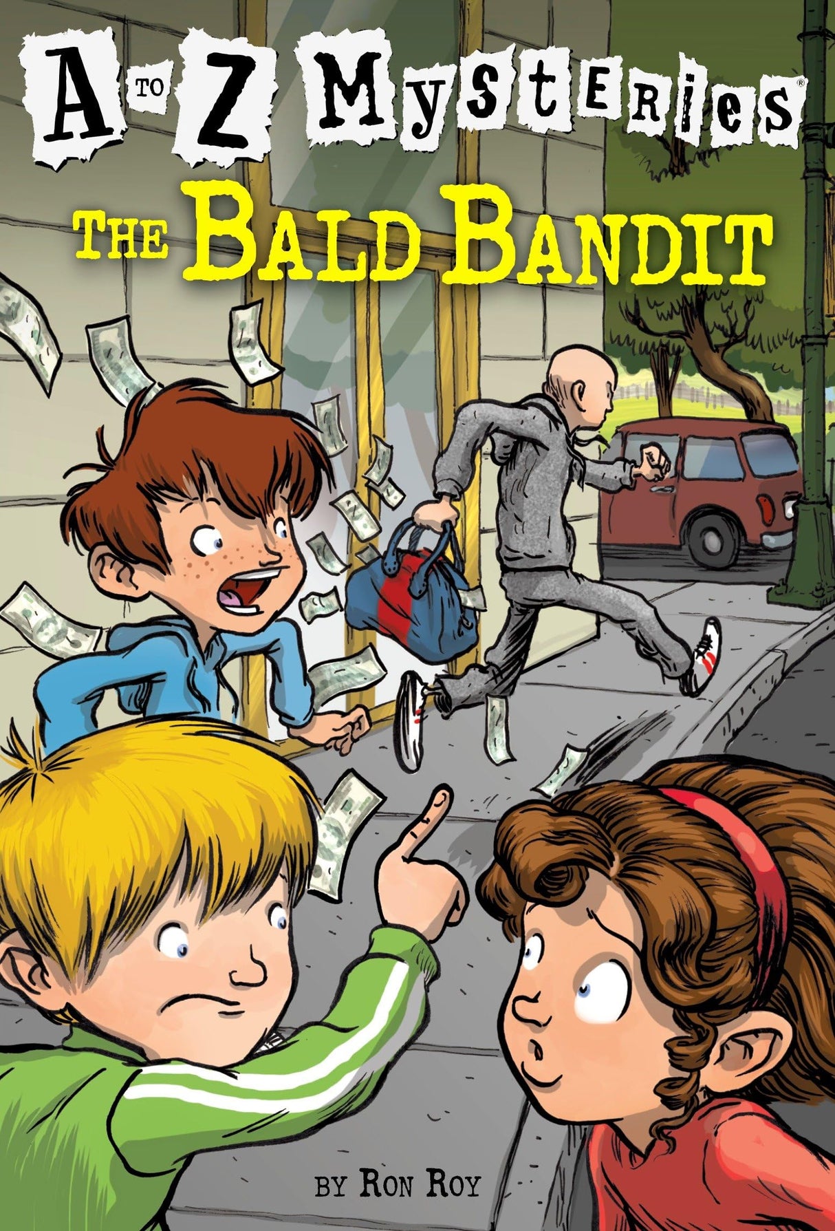 A to Z Mysteries: The Bald Bandit (A Stepping Stone Book(TM)): 2 - Retail Maharaj