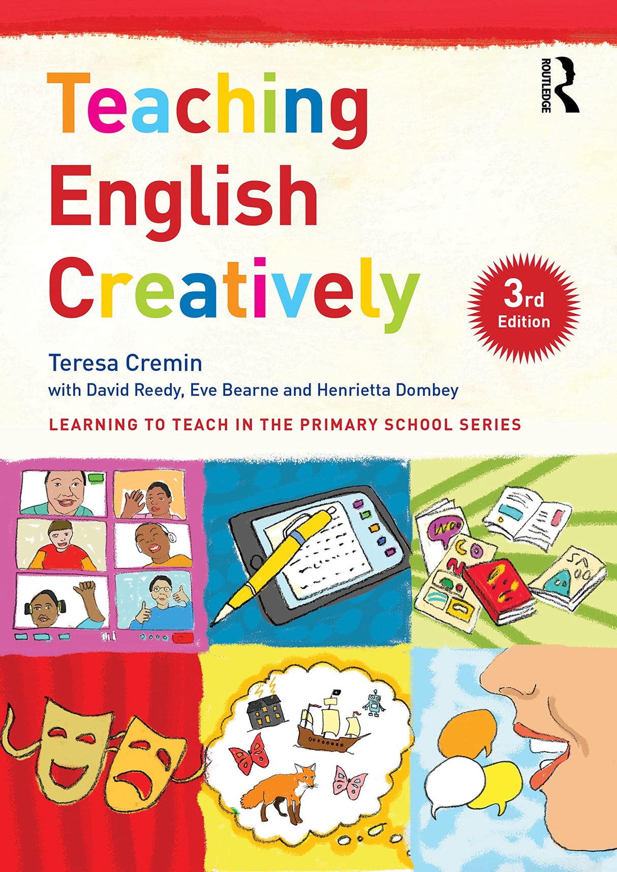 Teaching English Creatively (Learning to Teach in the Primary School Series) - Retail Maharaj